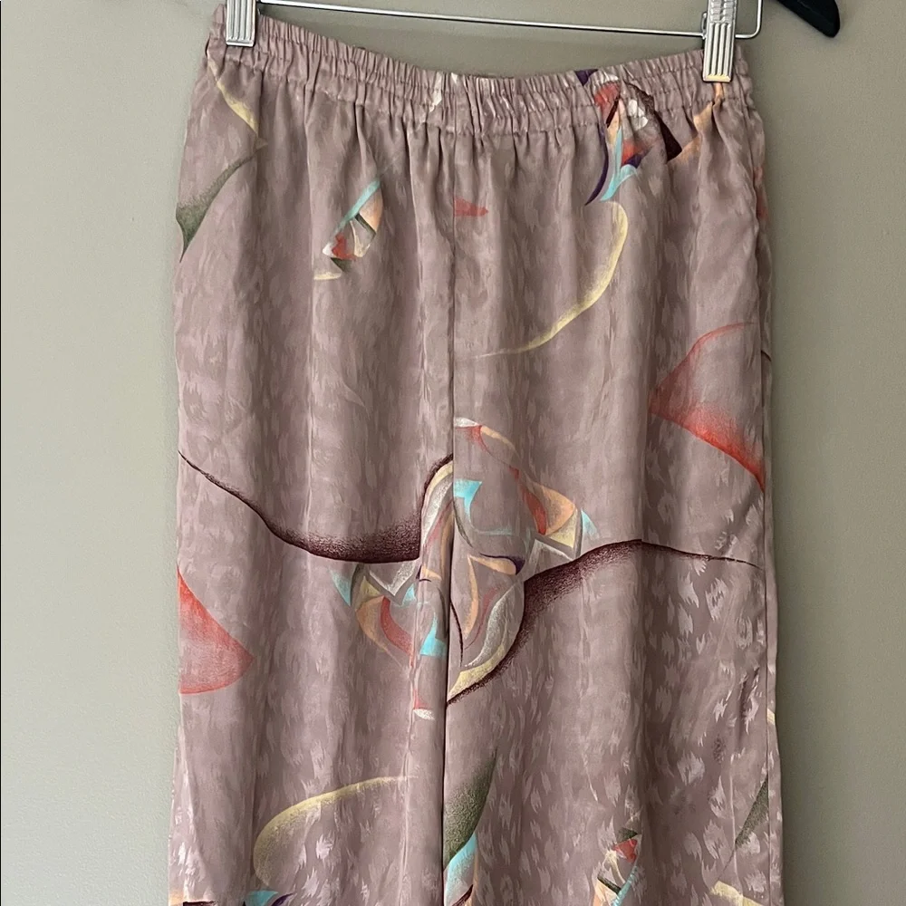 Vintage Abstract Patterned Pants - Picture 1 of 5